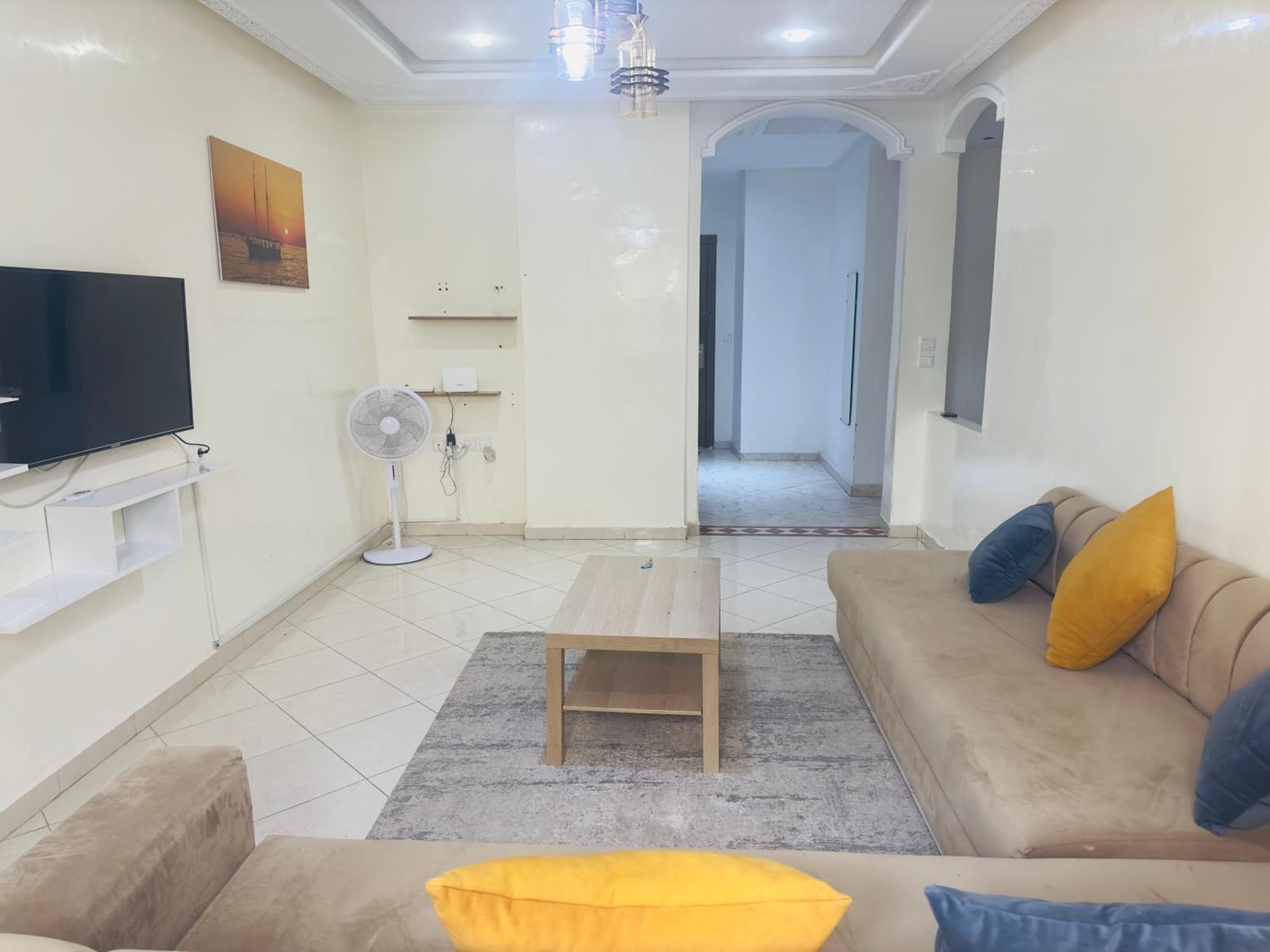 Appartement Plage A Vos Pieds, Gare A 5 Min Et Parking Gratuit Charf ภายนอก รูปภาพ