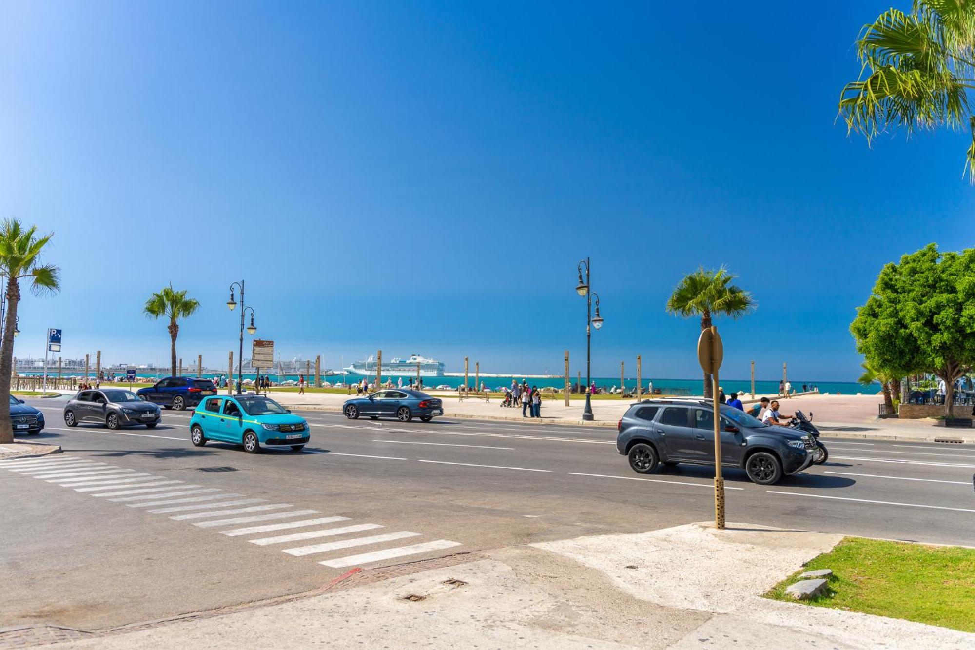 Appartement Plage A Vos Pieds, Gare A 5 Min Et Parking Gratuit Charf ภายนอก รูปภาพ