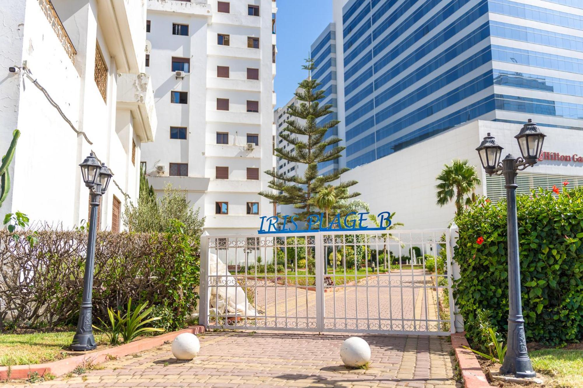 Appartement Plage A Vos Pieds, Gare A 5 Min Et Parking Gratuit Charf ภายนอก รูปภาพ