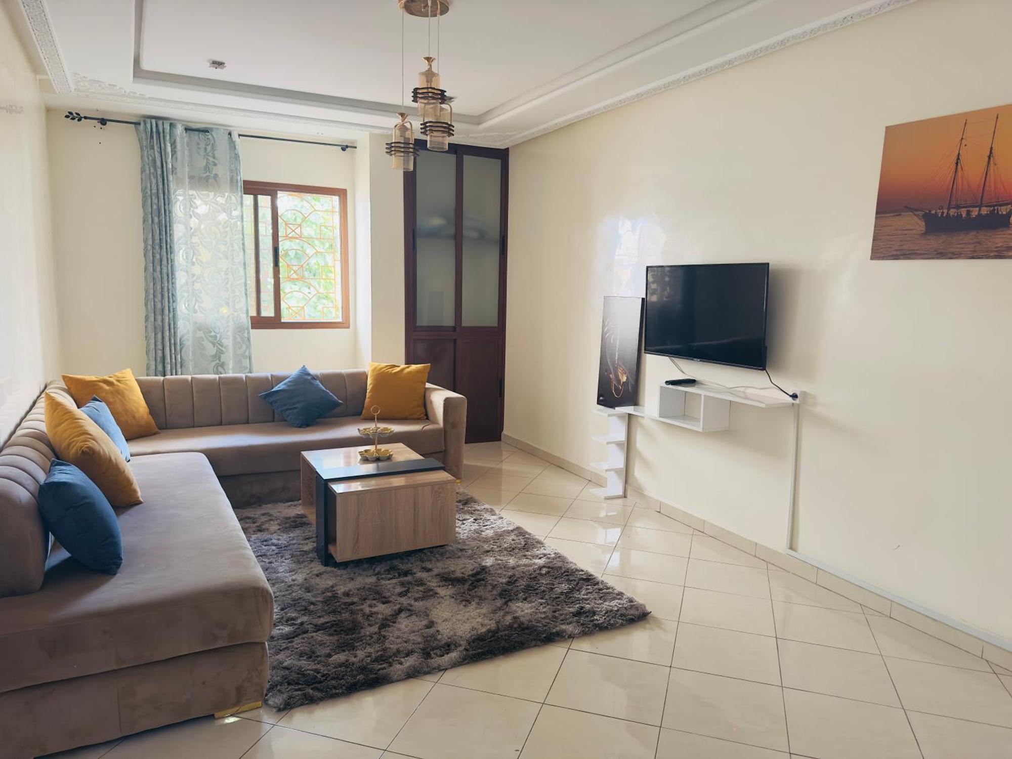 Appartement Plage A Vos Pieds, Gare A 5 Min Et Parking Gratuit Charf ภายนอก รูปภาพ